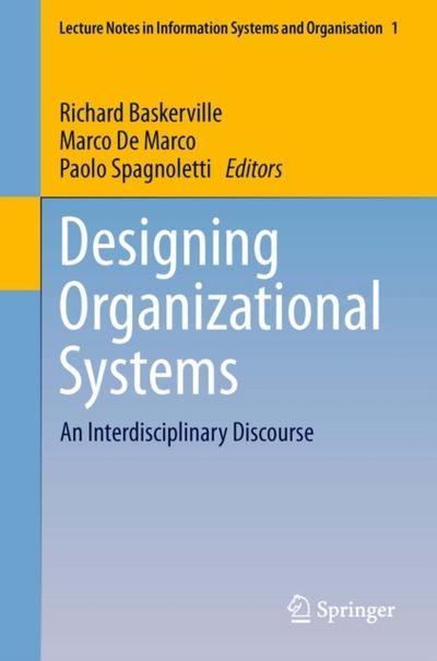 Designing Organizational Systems