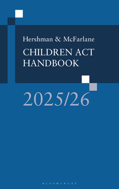 Hershman & McFarlane: Children ACT Handbook 2025/26