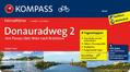KOMPASS Fahrradführer Donauradweg 2, Von Passau über Wien nach Bratislava