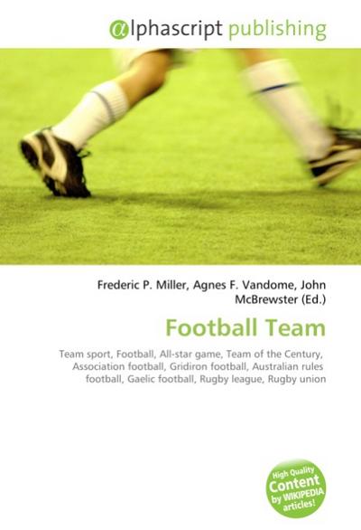 Football Team - Frederic P. Miller