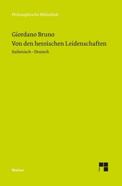 Von den heroischen Leidenschaften