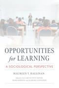 Opportunities for Learning