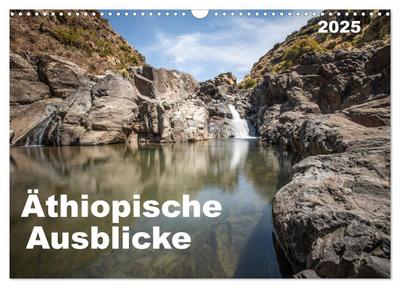 Äthiopische Ausblicke (Wandkalender 2025 DIN A3 quer), CALVENDO Monatskalender