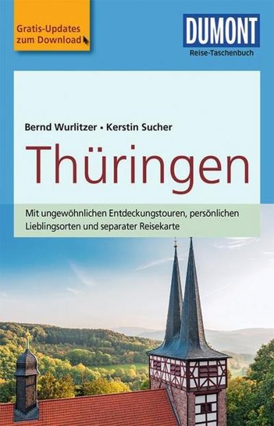 DuMont Reise-Taschenbuch Thüringen