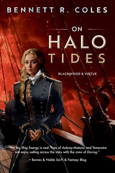On Halo Tides