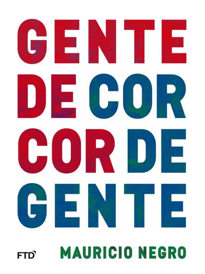 Gente de cor Cor de gente