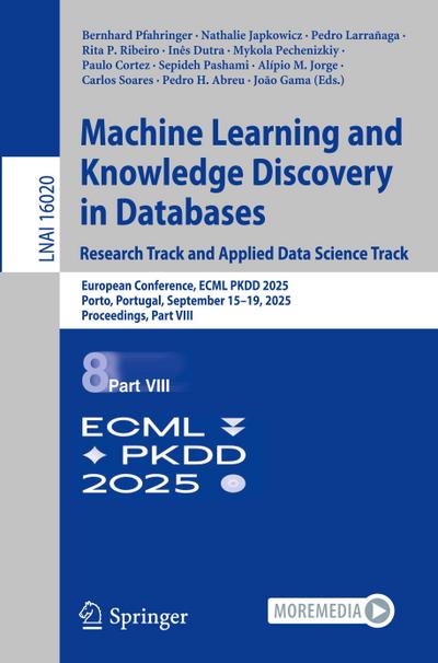 Machine Learning and Knowledge Discovery in Databases. Research Track and Applied Data Science Track