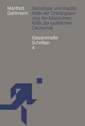 Seinslogik und Kapital