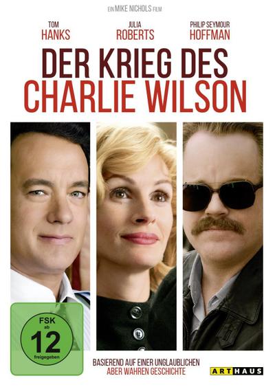 Der Krieg des Charlie Wilson, 1 DVD