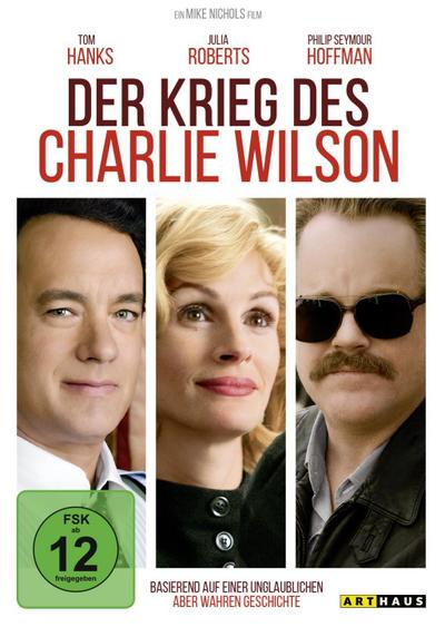 Krieg des Charlie Wilson, Der (DVD) Min: 98/DD5.1/WS
