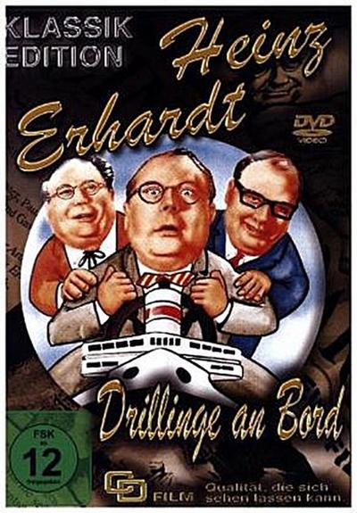Drillinge an Bord,1 DVD