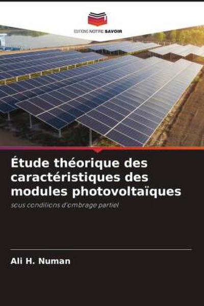 Étude théorique des caractéristiques des modules photovoltaïques