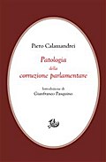 Patologia della corruzione parlamentare