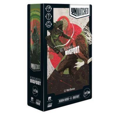 Unmatched - Robin Hood vs. Big Foot (Spiel)