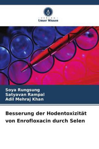 Besserung der Hodentoxizität von Enrofloxacin durch Selen