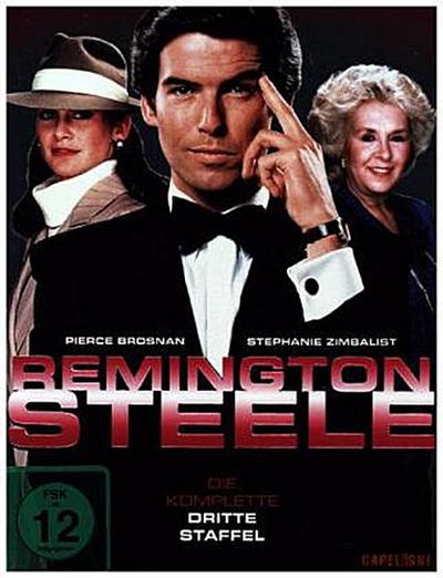 Remington Steele. Staffel.3, 7 DVD