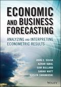 Economic and Business Forecasting