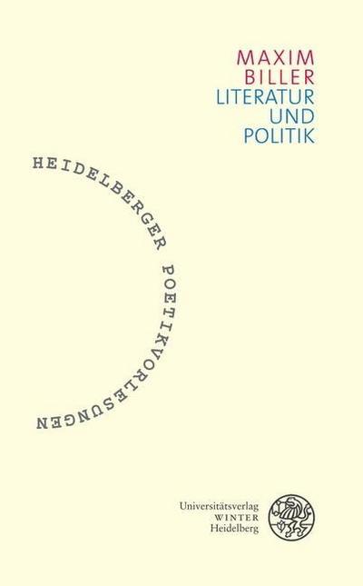 Literatur und Politik