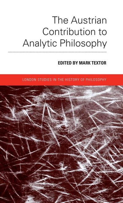 The Austrian Contribution to Analytic Philosophy