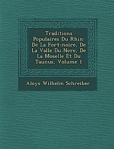 Traditions Populaires Du Rhin