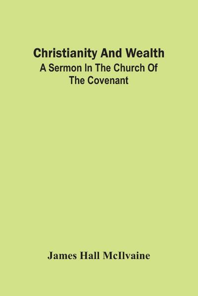 Christianity And Wealth