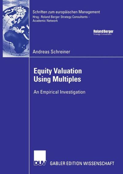 Equity Valuation Using Multiples