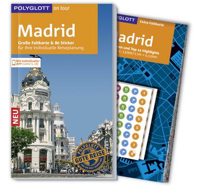 Polyglott on tour Reiseführer Madrid