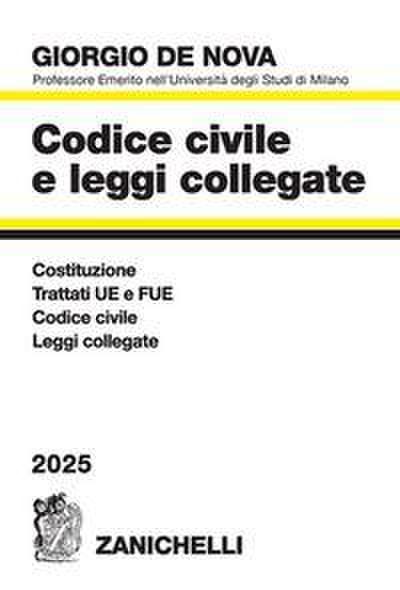 Codice civile e leggi collegate 2025