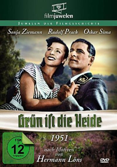 Grün ist die Heide, 1 DVD