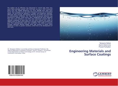 Engineering Materials and Surface Coatings
