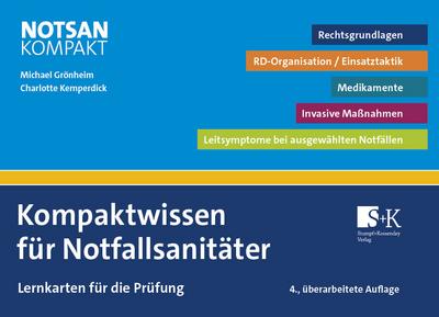 Kompaktwissen für Notfallsanitäter