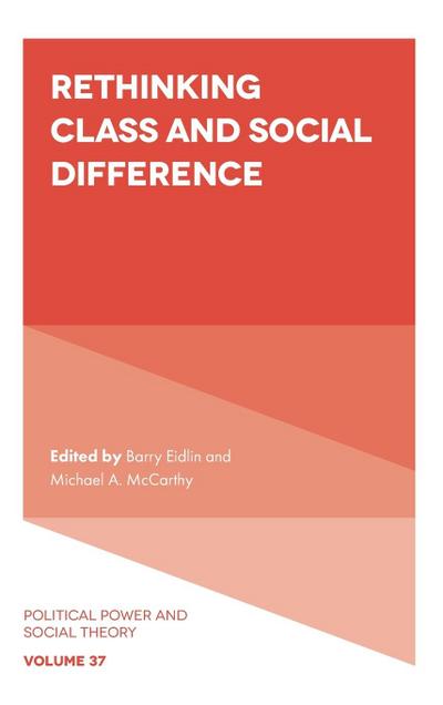 Rethinking Class and Social Difference