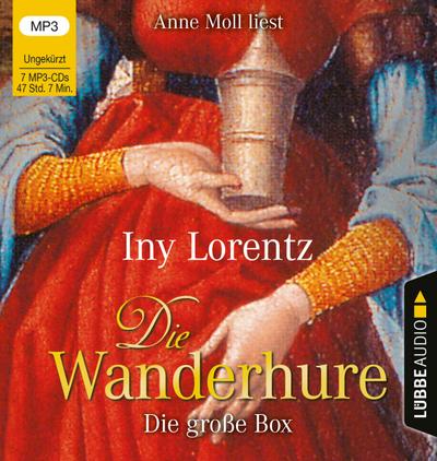 Lorentz, I: Wanderhure. Die große Box / 7 MP3-CD