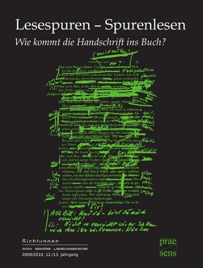 Lesespuren - Spurenlesen