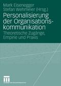 Personalisierung der Organisationskommunikation
