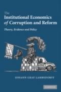 Institutional Economics of Corruption and Reform