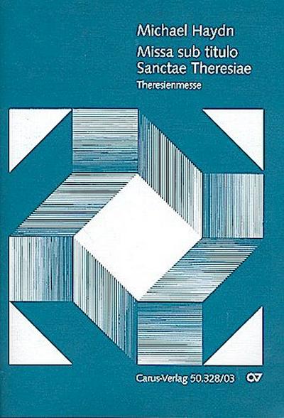 Missa sub titulo Sanctae Theresiae (Klavierauszug)