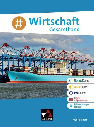#Wirtschaft Niedersachsen Gesamtband - Neu - Für die Jahrgangsstufen 7-10
