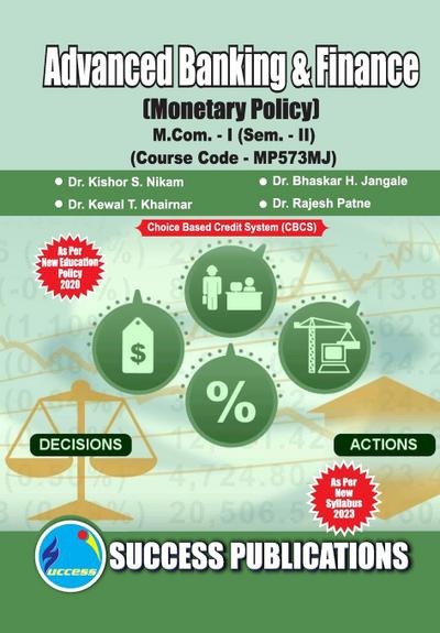 Monetary Policy,First Year ,M.Com,Sem-II-English