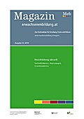 Basisbildung aktuell. Verbindlichkeiten, Abgrenzungen, Gemeinsamkeiten
