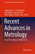 Recent Advances in Metrology