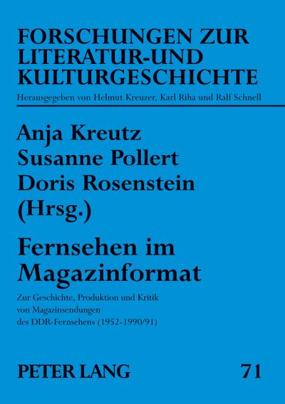 Fernsehen im Magazinformat