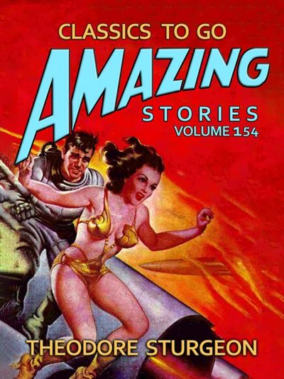 Amazing Tales Volume 154