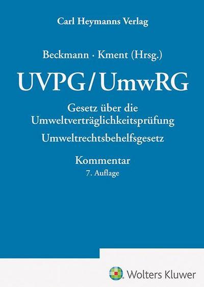 UVPG / UmwRG - Kommentar