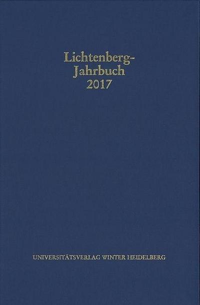 Lichtenberg-Jahrbuch 2017