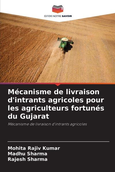 Mécanisme de livraison d’intrants agricoles pour les agriculteurs fortunés du Gujarat
