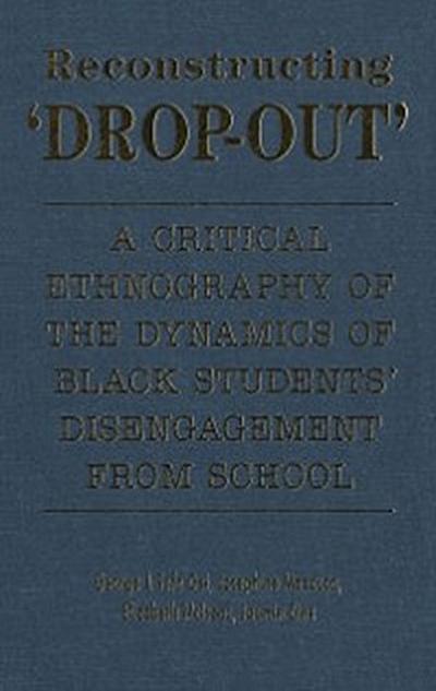 Reconstructing ’’Dropout’’