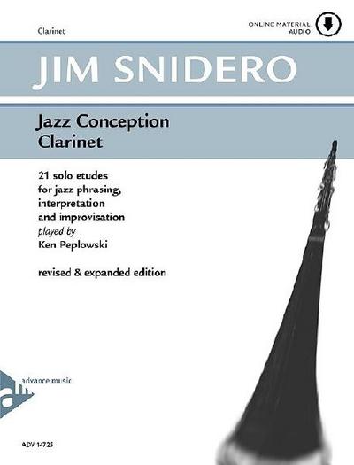 Jazz Conception Clarinet 