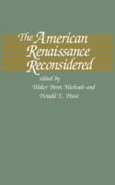 The American Renaissance Reconsidered