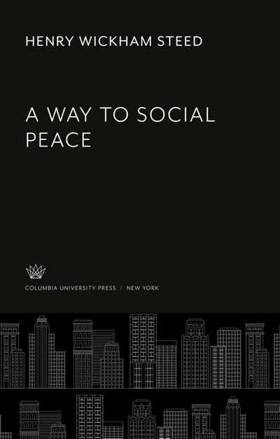 A Way to Social Peace